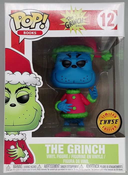 12 The Grinch (Blue) - Chase Edition Funko POP