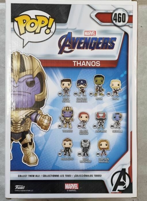 460 Thanos (Armored) 10 inch Marvel Avengers Endgame Funko POP