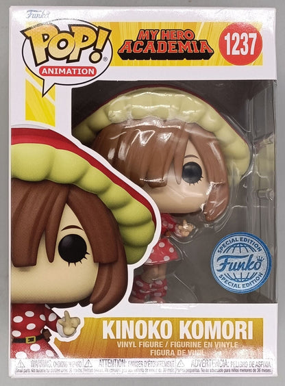 1237 Kinoko Komori - My Hero Academia - Funko POP - Box Damaged Funko