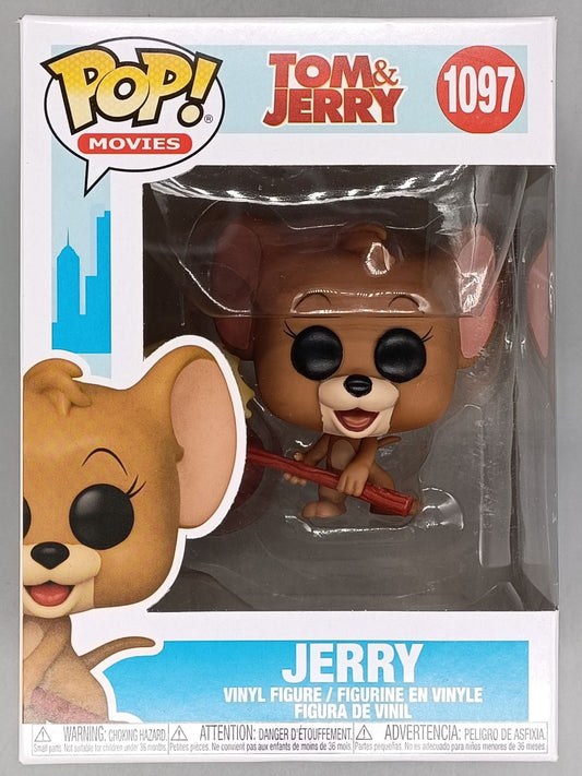 1097 Jerry (w/ Mallet) - Tom & Jerry - Funko POP - Box Damaged