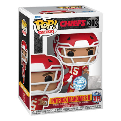 303 Patrick Mahomes II - NFL Legends - Kansas City Chiefs Funko POP - Brand New
