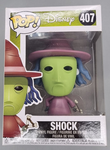 407 Shock - Disney The Nightmare Before Christmas Funko POP