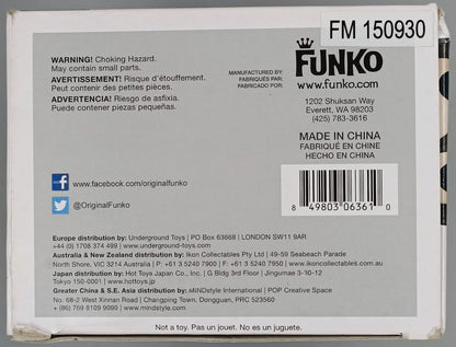 60 Rukia - Bleach Shonen Jump - Funko POP - Box Damaged