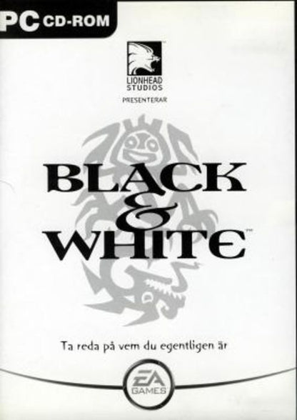 Black & White  for Windows PC MIcrosoft