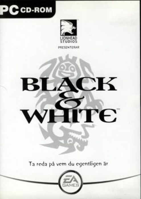 Black & White  for Windows PC MIcrosoft