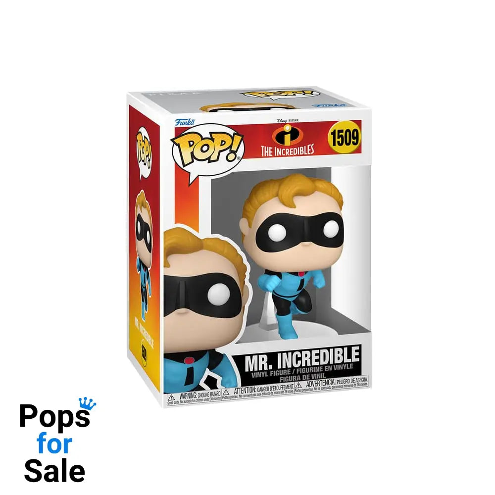 1509 Mr. Incredible - Disney Incredibles 20th Anniversary Funko POP PRESALE Funko