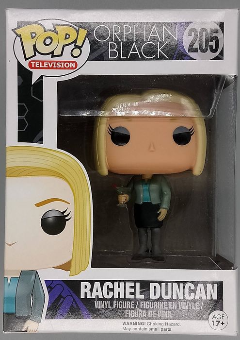 205 Rachel Duncan - Orphan Black Funko POP Funko