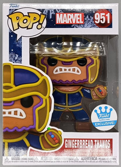 951 Gingerbread Thanos - Marvel Funko POP