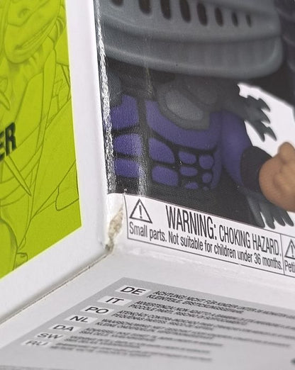 1138 Super Shredder - Teenage Mutant Ninja Turtles - Box Damaged Funko POP