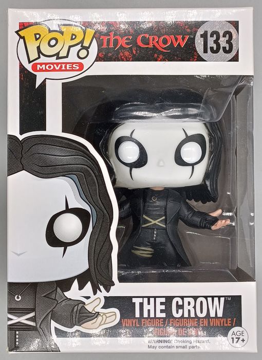 133 The Crow - The Crow Funko POP