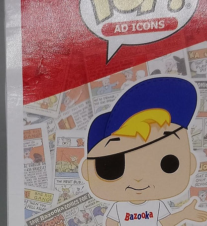 19 Bazooka Joe - Ad Icons - Box Damaged Funko POP