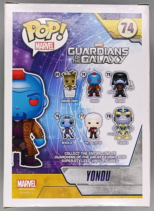 74 Yondu - Marvel Guardians of the Galaxy - Box Damaged Funko POP