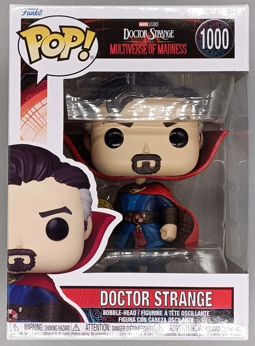 1000 Doctor Strange - Marvel Doctor Strange Multiverse Box Damaged Funko POP