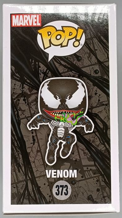 373 Venom (Leaping) - Marvel MCC Funko POP