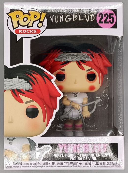 225 Yungblud - Rocks Funko POP Funko
