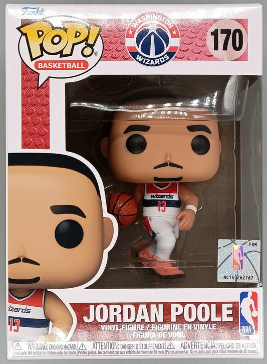 170 Jordan Pool - NBA Legends - Washington Wizards Brand New Funko POP in Protector