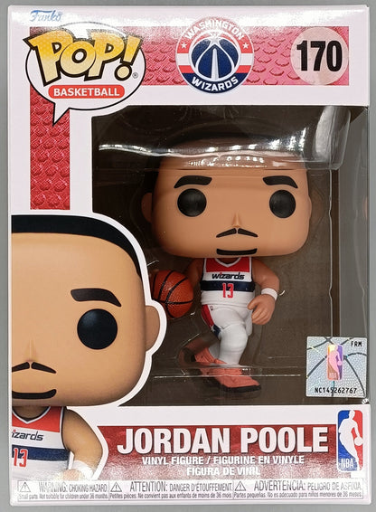 170 Jordan Pool - NBA Legends - Washington Wizards Brand New Funko POP in Protector