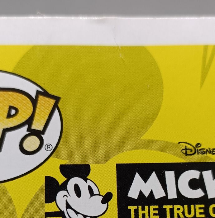 455 Holiday Mickey - Disney Mickey & Friends - Box Damaged Funko POP