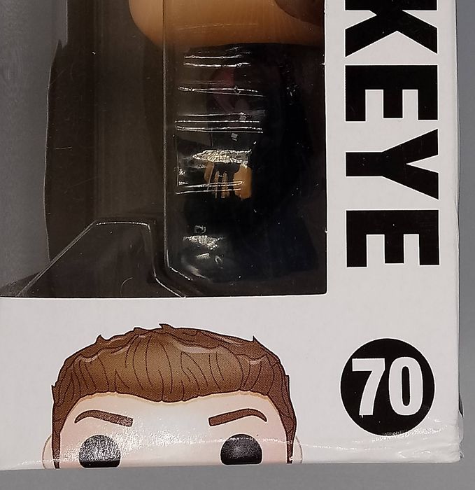 70 Hawkeye - Marvel Avengers Age of Ultron - Box Damaged Funko POP