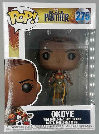 275 Okoye - Marvel Black Panther Funko POP Funko