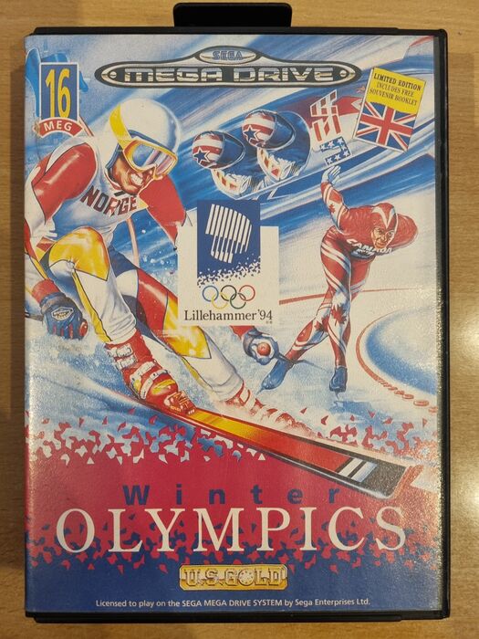 Winter Olympics Lillehammer 94 for Sega Mega Drive (MD) Sega