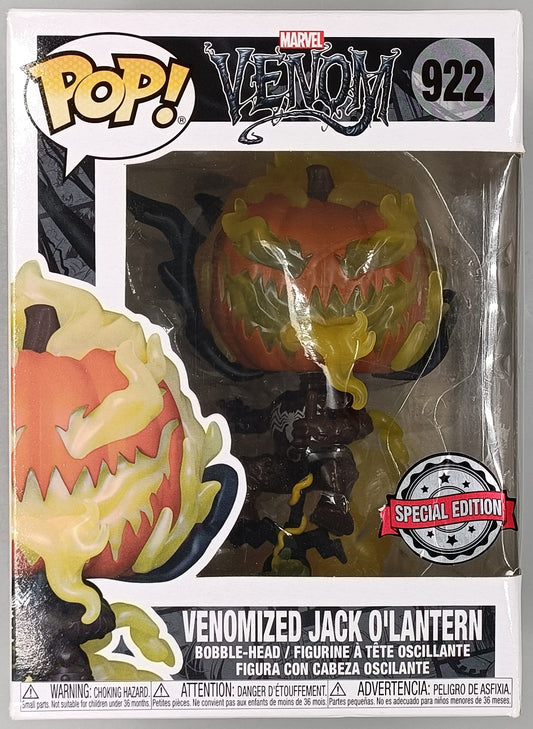 922 Venomized Jack O'Lantern - Marvel Venom Funko POP Funko