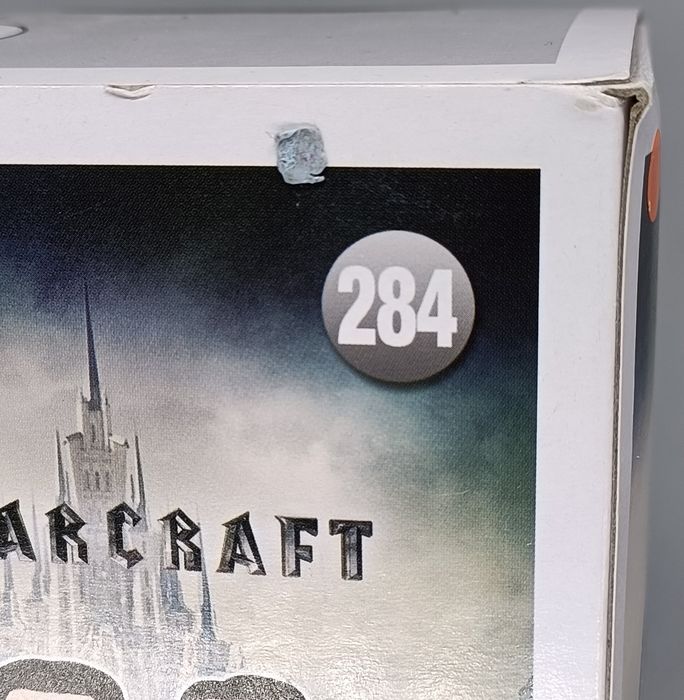 284 Lothar - Warcraft - Box Damaged Funko POP
