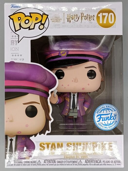 170 Stan Shunpike - Harry Potter Funko POP