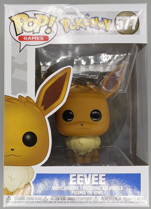 577 Eevee - Pokemon - Box Damaged Funko POP