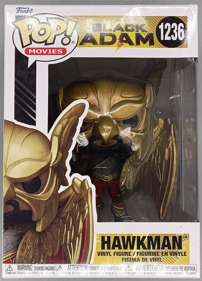 1236 Hawkman - Black Adam - Box Damaged Funko POP