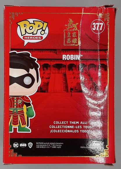 377 Robin - DC Imperial Palace - Box Damaged Funko POP