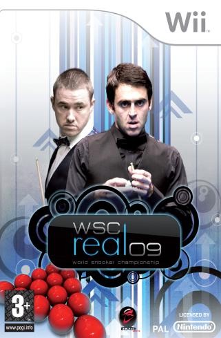 WSC Real 09: World Snooker Championship for Nintendo Wii and Wii-U Nintendo