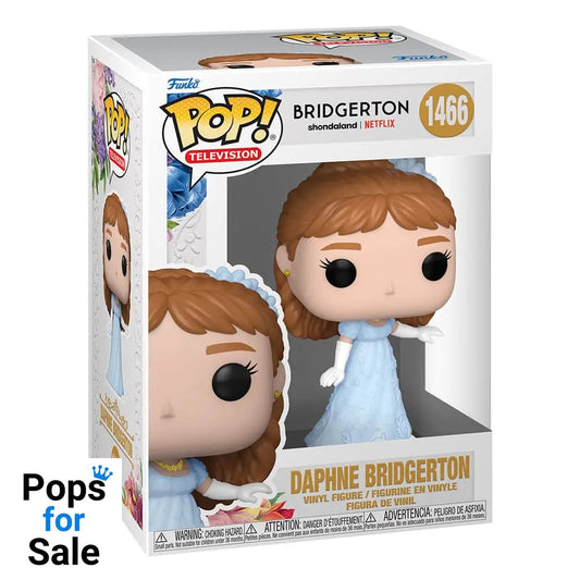 1466 Daphne Bridgerton - Bridgerton Funko POP - Brand New