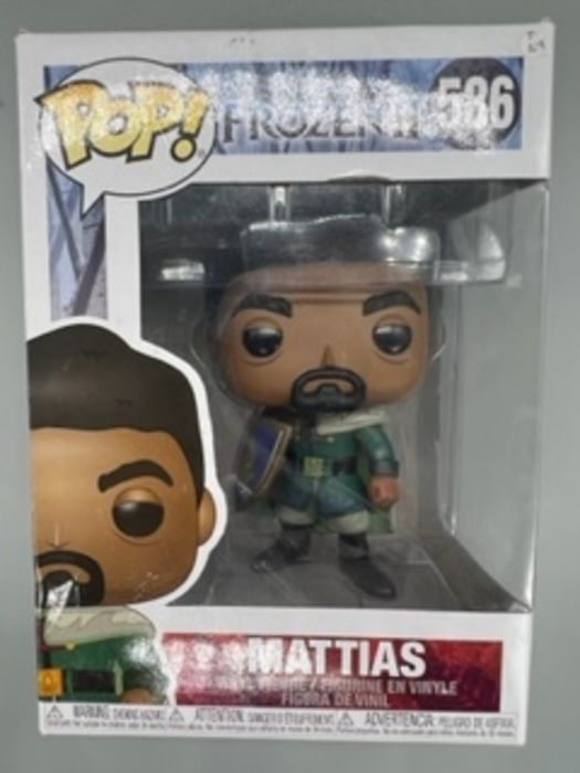 586 Mattias - Disney Frozen 2 - Box Damaged Funko POP Funko