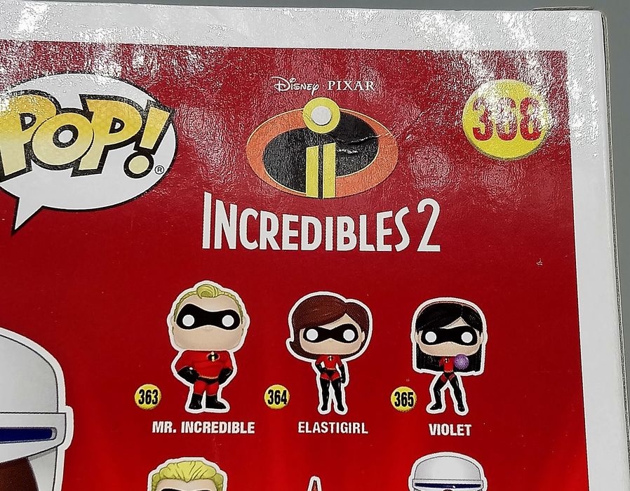 368 Frozone - Disney Incredibles 2 - Box Damaged Funko POP