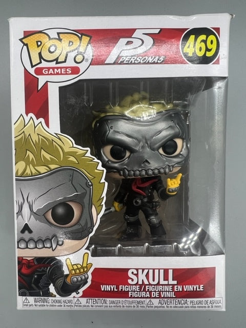469 Skull - Persona 5 - Box Damaged Funko POP Funko