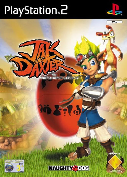 Jak and Daxter: Precursor Legacy for Sony PlayStation 2 (PS2) Sony
