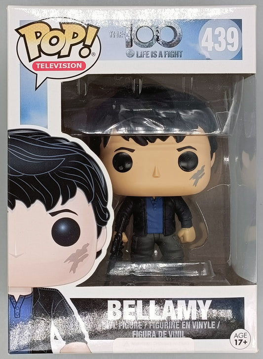 439 Bellamy - The 100 - Box Damaged Funko POP Funko