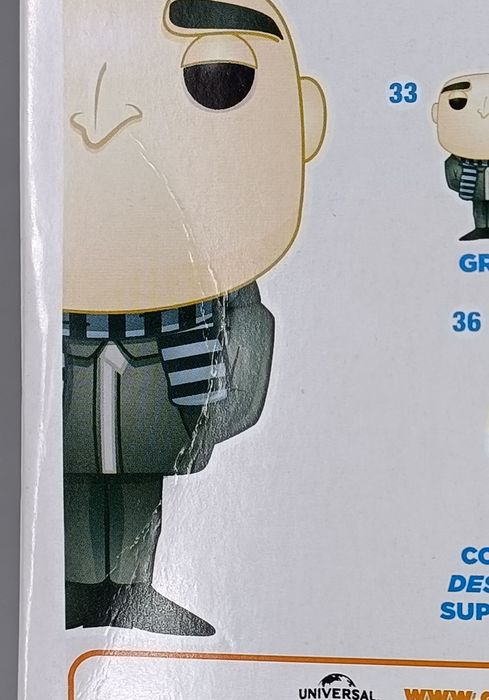 33 Gru - Despicable Me 2 - Box Damaged Funko POP