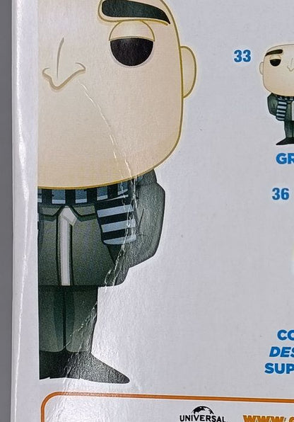 33 Gru - Despicable Me 2 - Box Damaged Funko POP
