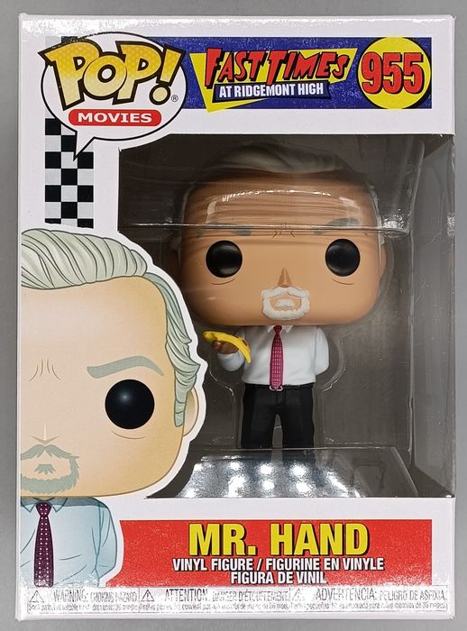 955 Mr. Hand - Fast Times at Ridgemont High Funko POP