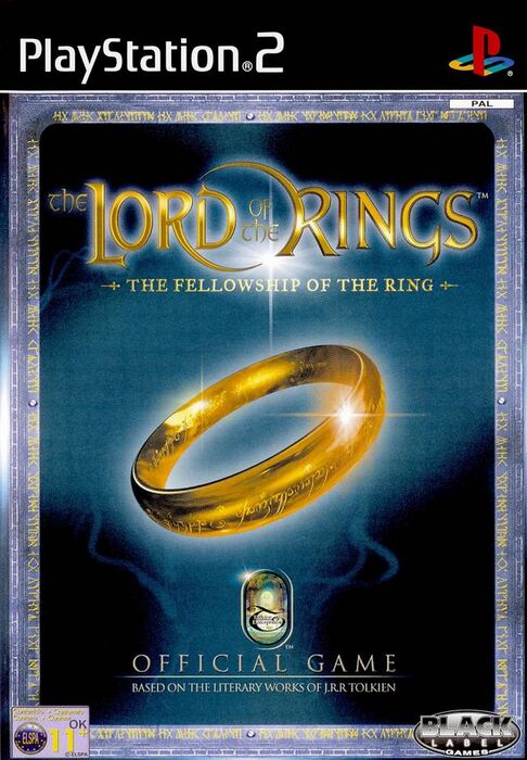 The Lord of the Rings: The Fellowship of the Ring for Sony Playstation 2 (PS2) Funko