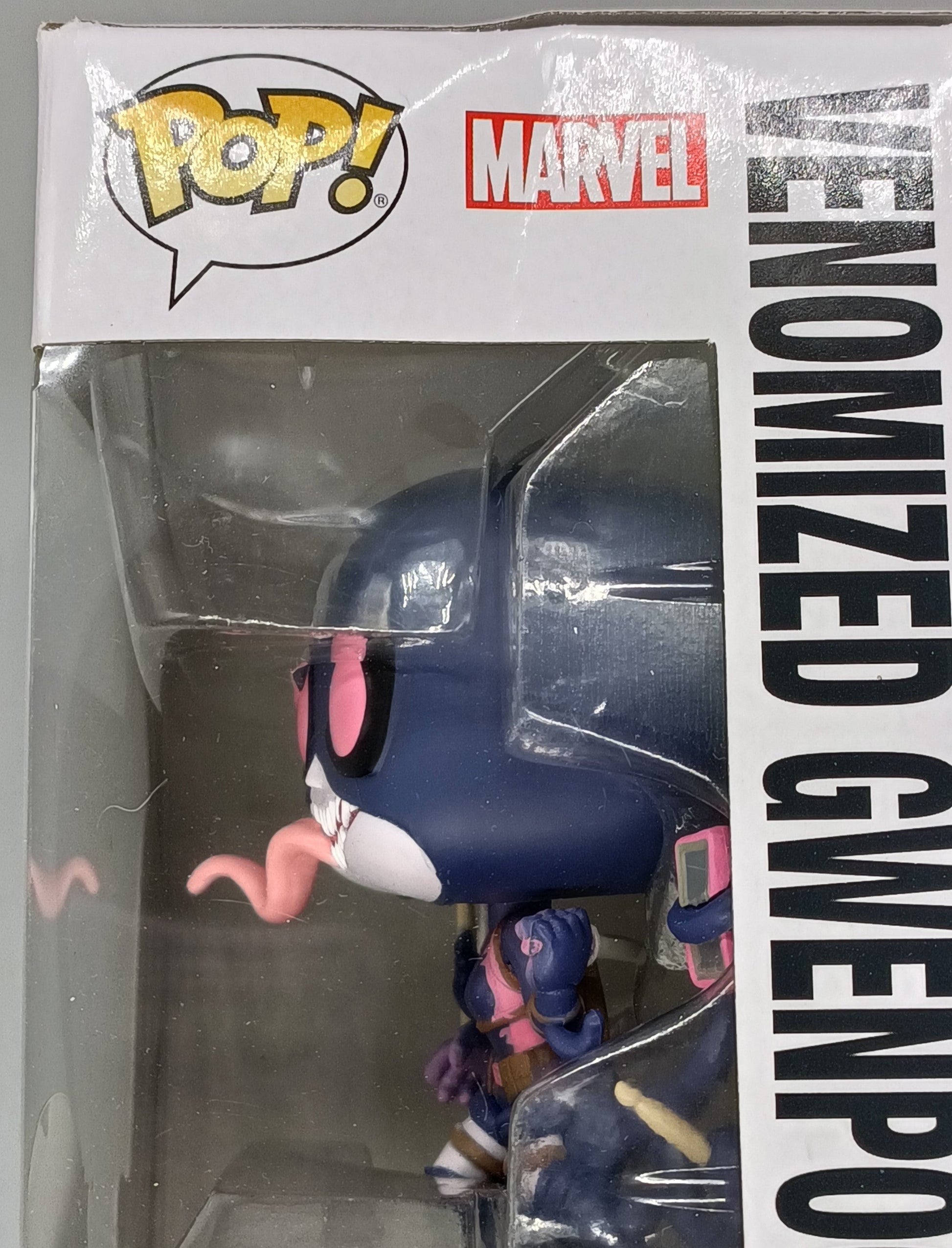 837 Venomized Gwenpool - Marvel Venom - Funko POP - Box Damaged