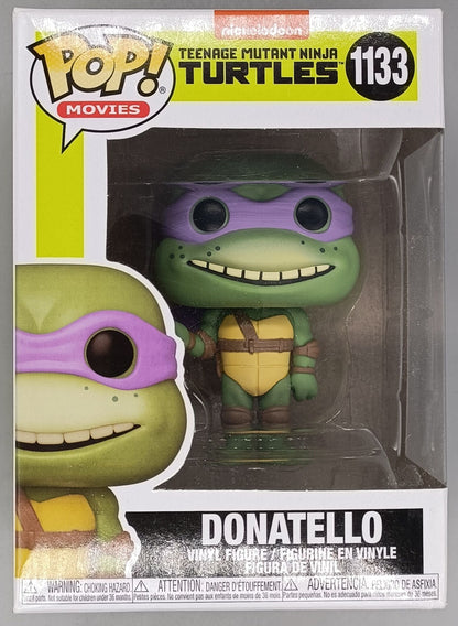 1133 Donatello - Teenage Mutant Ninja Turtles TMNT 2 - Funko POP - Box Damaged Funko