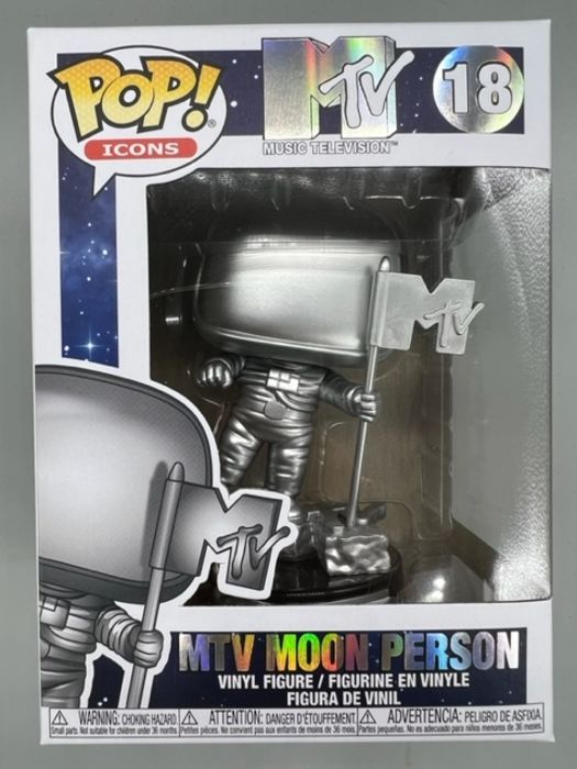 18 MTV Moon Person Funko POP Funko
