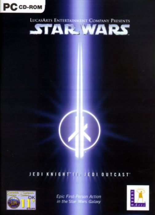 Star Wars Jedi Knight II: Jedi Outcast  for Windows PC MIcrosoft