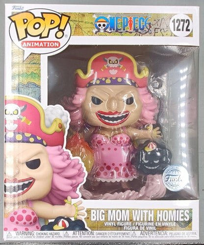 1272 Big Mom with Homies - 6 Inch - One Piece Funko POP Funko