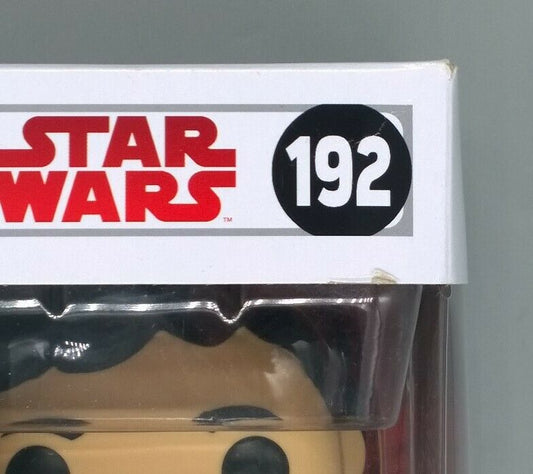 192 Poe Dameron - Star Wars Funko POP - Box Damaged