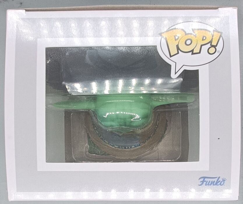 485 Grogu (Using the Force- Lights up) Deluxe - Star Wars Funko POP