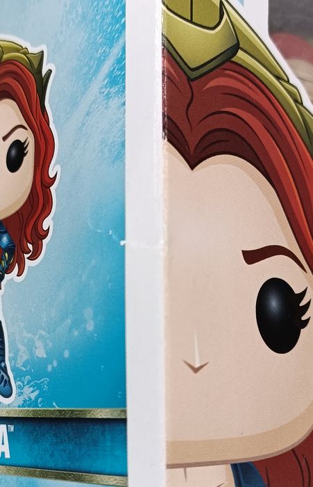 246 Mera - DC Aquaman - Box Damaged Funko POP